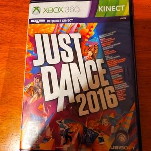 NWOT Just Dance 2016 for XBOX360